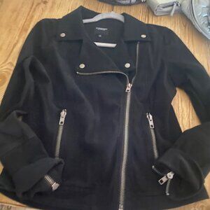 Liverpool Women's Medium zipped jacket.